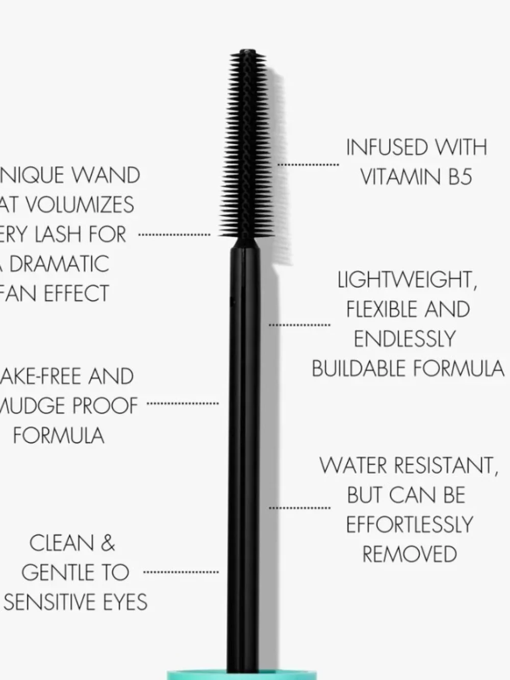 NWT. SWEED Cloud Mascara, Black